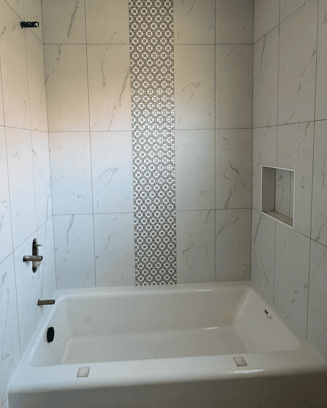 bath after